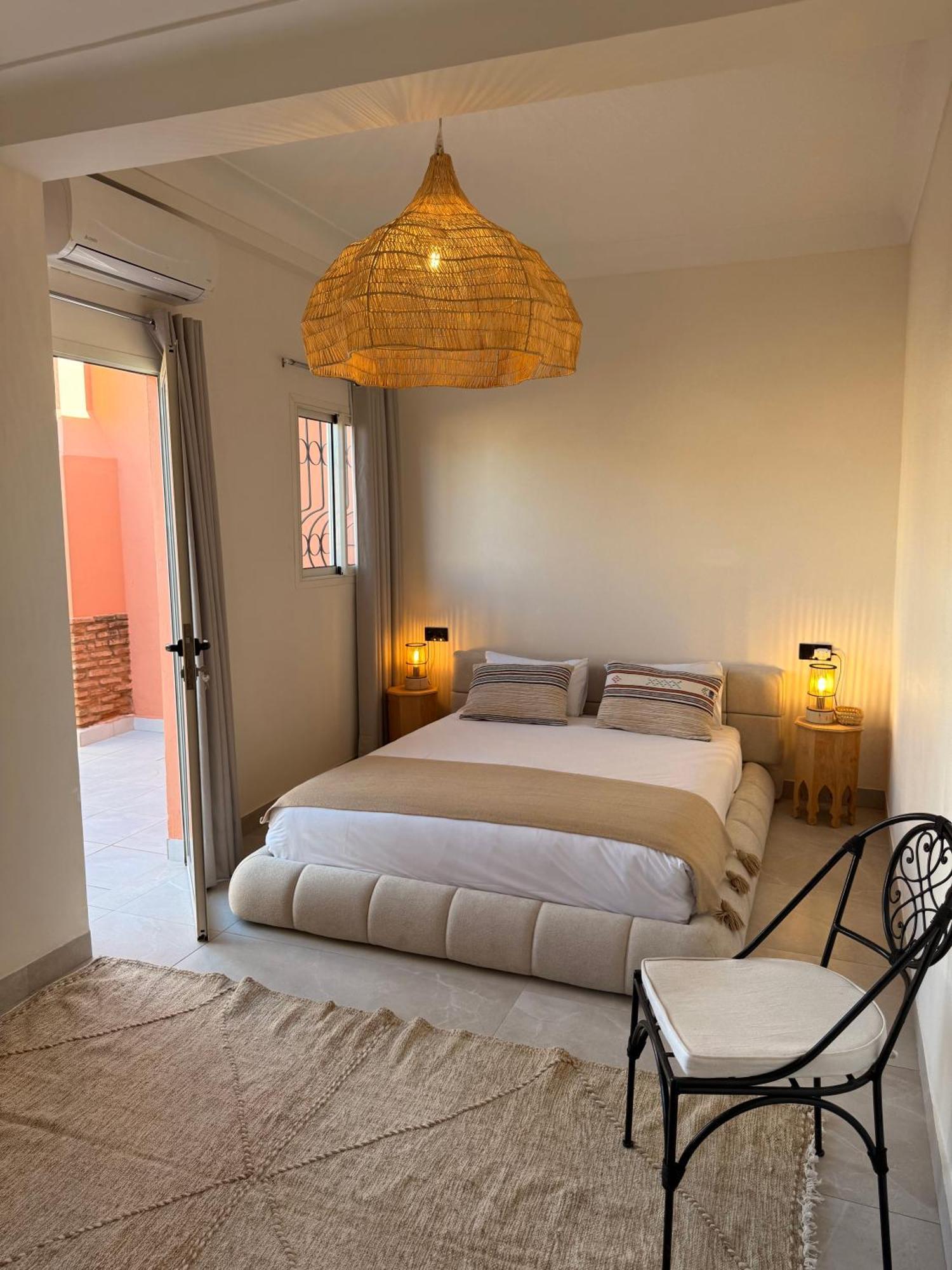 Cocon Citadin En Plein Centre De Gueliz Apartment Marrakesh