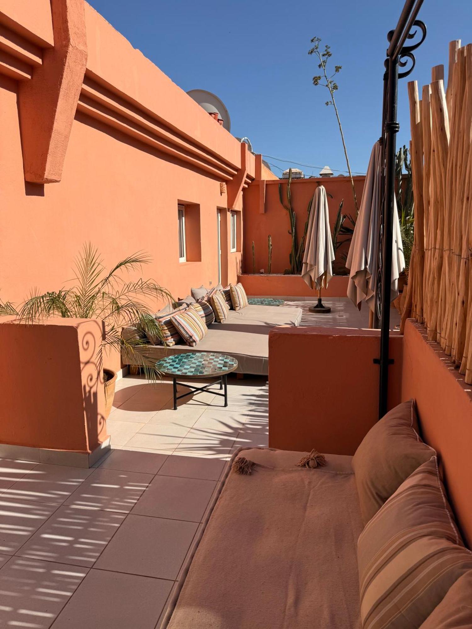 Apartment Cocon Citadin En Plein Centre De Gueliz Marrakesh