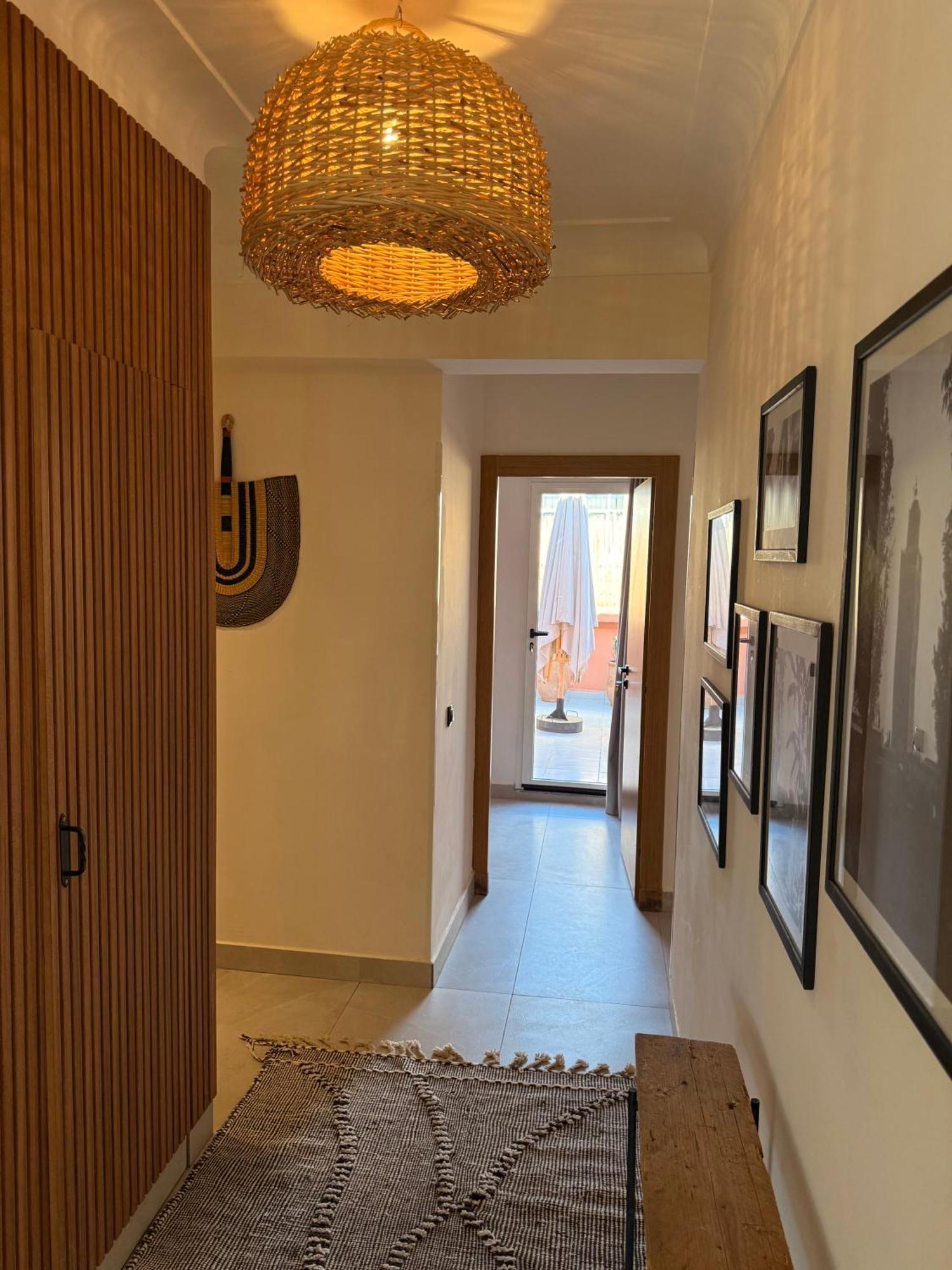 Cocon Citadin En Plein Centre De Gueliz Appartement